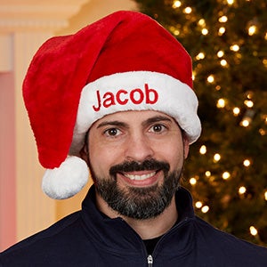 Custom cheap santa hats