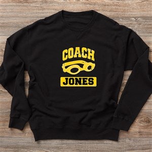 15 Sports Personalized Coach Hanes® Adult ComfortWash™ Sweatshirt - 29938-CWS