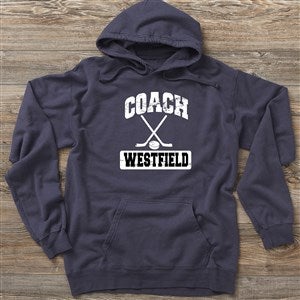 15 Sports Personalized Coach Hanes® Adult ComfortWash™ Hoodie - 29938-CWHS