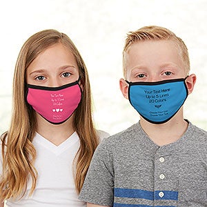 Your Text Here Personalized Kids Face Mask - 29961