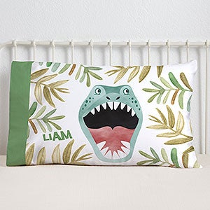 Dinosaur Character Personalized 20quot; x 31quot; Pillowcase - 29963-F