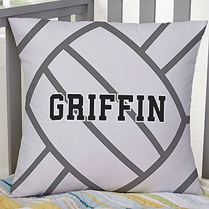 Volleyball Personalized 18 Throw Pillow - 29978-L