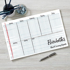 Notebook Scribbles E-Learning 11x17 Weekly Planner - 30021-L