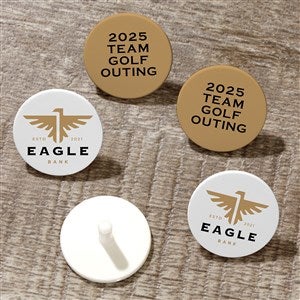 Personalized Logo Golf Ball Markers (sets of 12) - 30060