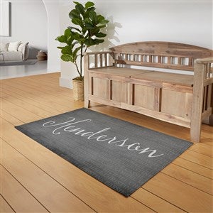 Together Forever Personalized Area Rug- 2.5’ x 4’ - 30075-S