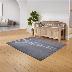 Together Forever Personalized Area Rug- 4’ x 5’ - 30075-M