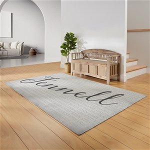 Together Forever Personalized Area Rug- 5’ x 8’ - 30075-O