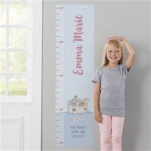 Precious Moments® Noahs Ark Girl Vinyl Growth Chart Wall Decal - 30127