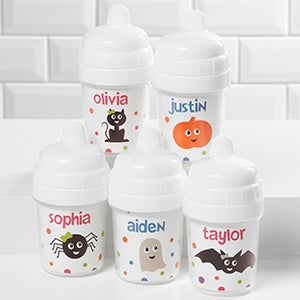 Halloween Character Personalized Baby 5 oz. Sippy Cup - 30432