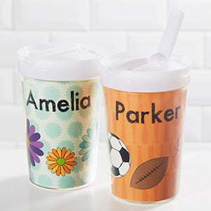 Just For Them Personalized Toddler 8oz. Sippy Cup - 30444