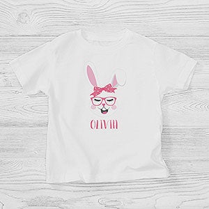 Build Your Own Girl Bunny Personalized Easter Toddler T-Shirt - 30499-TT