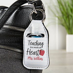 COME IN HAND-Y SANITIZER KEY RING HOLDER – Merry Modest Apparel