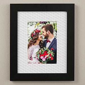 Write Your Own Personalized Matted Frame - 8x10 Vertical - 30805V-8x10