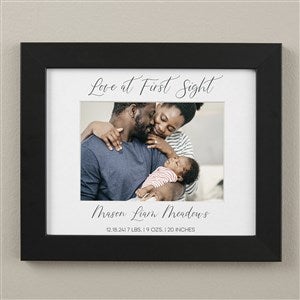 New Baby Personalized Matted Frame - 8x10 Horizontal - 31155H-8x10
