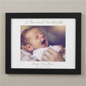New Baby Personalized Matted Frame - 11x14 Horizontal - 31155H-11x14