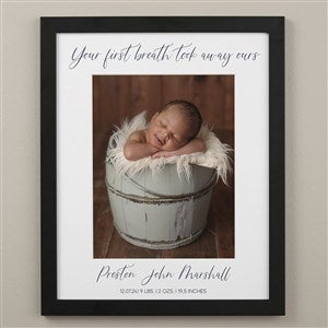 New Baby Personalized Matted Frame - 16x20 Vertical - 31155V-16x20