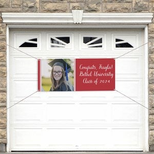 Write Your Own Personalized Photo Party Banner - 20x48 - 31188-S