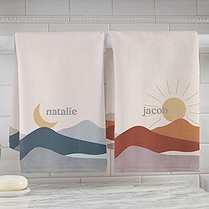 Boho Landscape Personalized Hand Towel - 31250