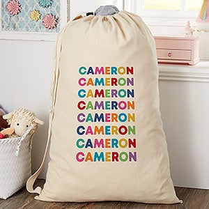 Personalized Travel Embroidery Laundry Bag Travel Laundry Bag