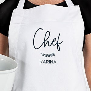 Fancy Personalized Adult Apron - 31285-A