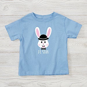 Build Your Own Boy Bunny Personalized Easter Toddler T-Shirt - 31353-TT