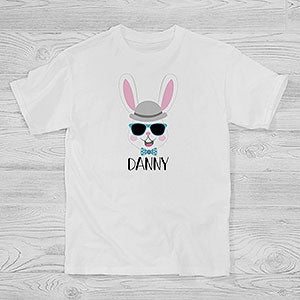 Build Your Own Boy Bunny Personalized Easter Hanes® Kids T-Shirt - 31353-YCT