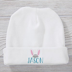 Build Your Own Boy Bunny Personalized Easter Baby Hat - 31358-H