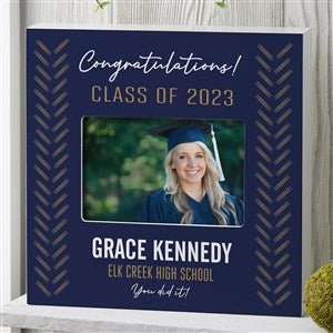 All About the Grad Personalized Keepsake Memory Box - 8x10