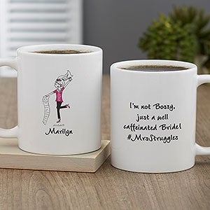 Busy Bride philoSophies Personalized Coffee Mug 11oz White - 31450-S