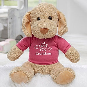 All My Love Personalized Plush Dog - 31679
