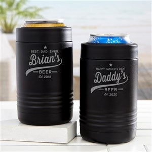 Dads Brewing Company Personalized Stainless Insulated Can Holder - 31884