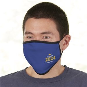 Graduating Class Of Personalized Adult Face Mask - 31948