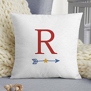 Star Struck Baby Boy Personalized 14 Velvet Throw Pillow - 31967-SV