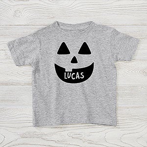 Jack-o-Lantern Personalized Halloween Toddler T-Shirt - 32005-TT
