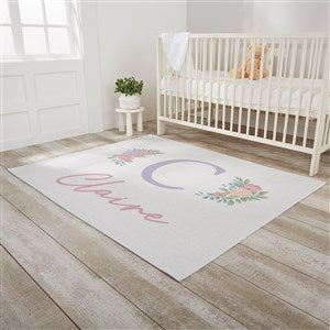 All-Star Sports Baby Personalized Nursery Area Rug 2.5x4