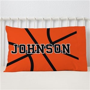 Basketball Personalized 20" x 40" King Pillowcase - 32087-K