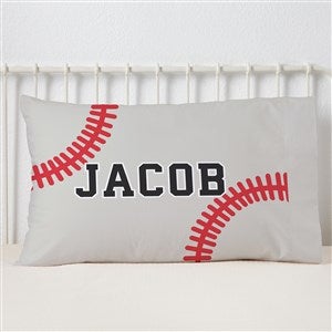 Baseball Personalized 20quot; x 40quot; King Pillowcase - 32089-K