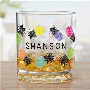 Pineapple Party Personalized Unbreakable Tritan DOF Glass - 32169-N