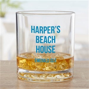 Expressions Personalized Unbreakable Tritan Whiskey Glass - 32175-N