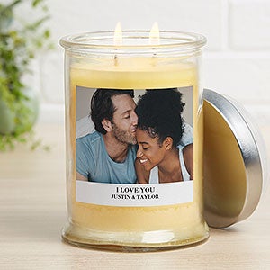 Personalized Candles | Photo Candles | Personalization Mall