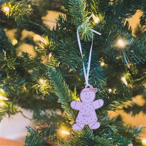 Build Your Own Reindeer Personalized Heart Ornaments