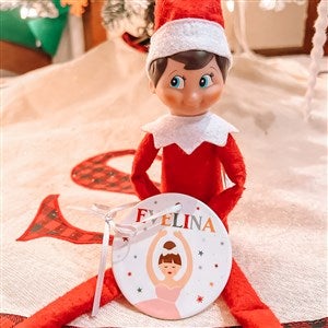 Build Your Own Reindeer Personalized Heart Ornaments