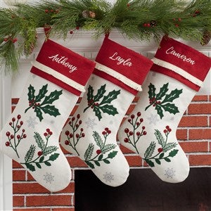 Family Christmas Stockings - Personalization Mall