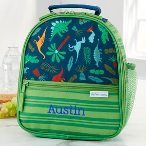 Dino Embroidered Lunch Bag - 32759