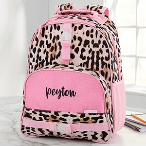 Personalized Backpack Printed With Name Royal Blue 