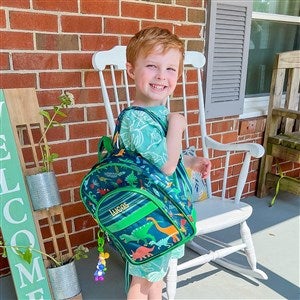 Personalized Classic Dinosaur Lunchbox, Preschool Lunchbox, Dino Lunchbox ,  Stephen Joseph Dino Lunchbox, Boys Lunchbox, Embroider Lunchbox 