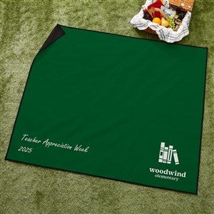 Personalized Logo Picnic Blanket - 32820