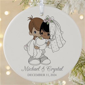 Precious Moments Wedding Ornament - 1 Sided Matte - 32884-1L
