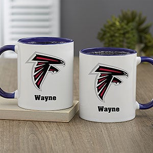 NFL Atlanta Falcons Personalized Coffee Mug 11oz. - Blue - 32936-BL