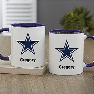 NFL Dallas Cowboys Personalized Coffee Mug 11oz Blue - 32942-BL